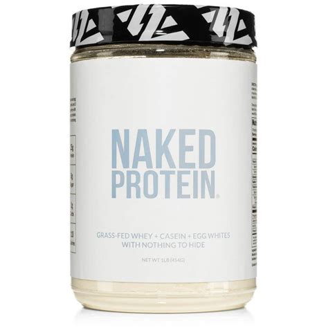 naked casin|Egg, Whey & Casein Protein Blend